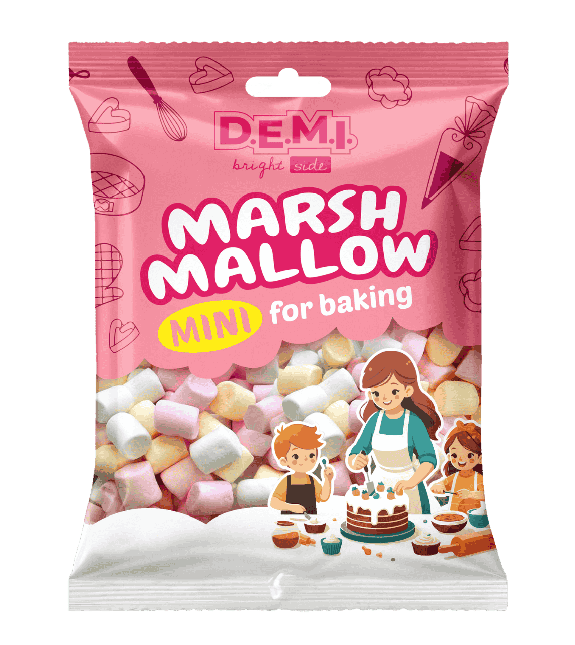 MARSHMALLOW FOR BAKING