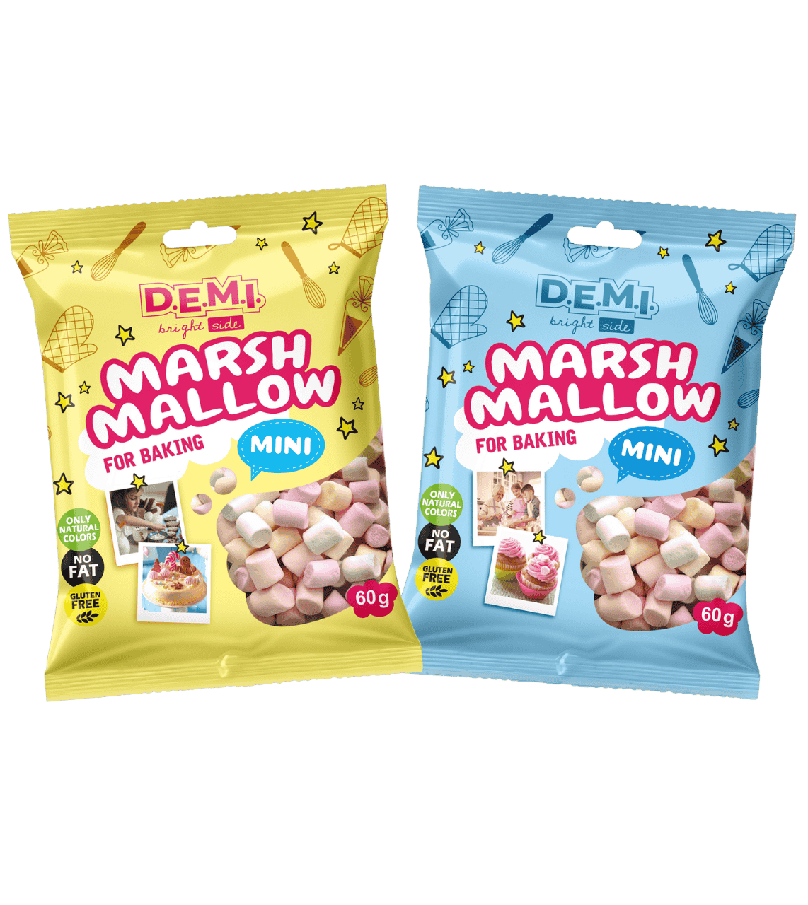 MARSHMALLOW FOR BAKING 60g