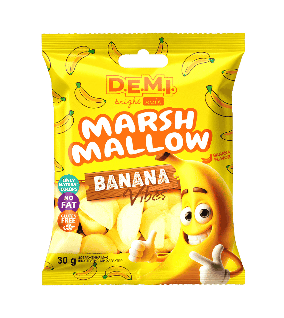 MARSHMALLOW BANANA VIBES