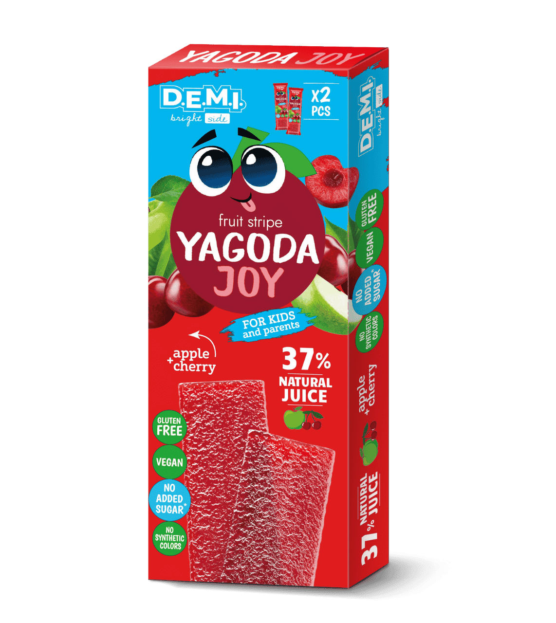 YAGODA JOY x2 with cherry juice