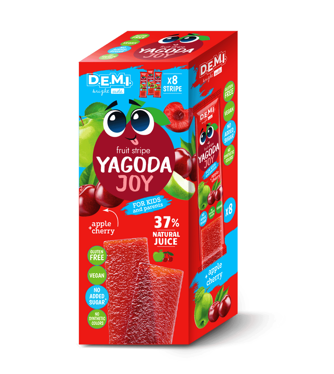 YAGODA JOY x8 with cherry juice