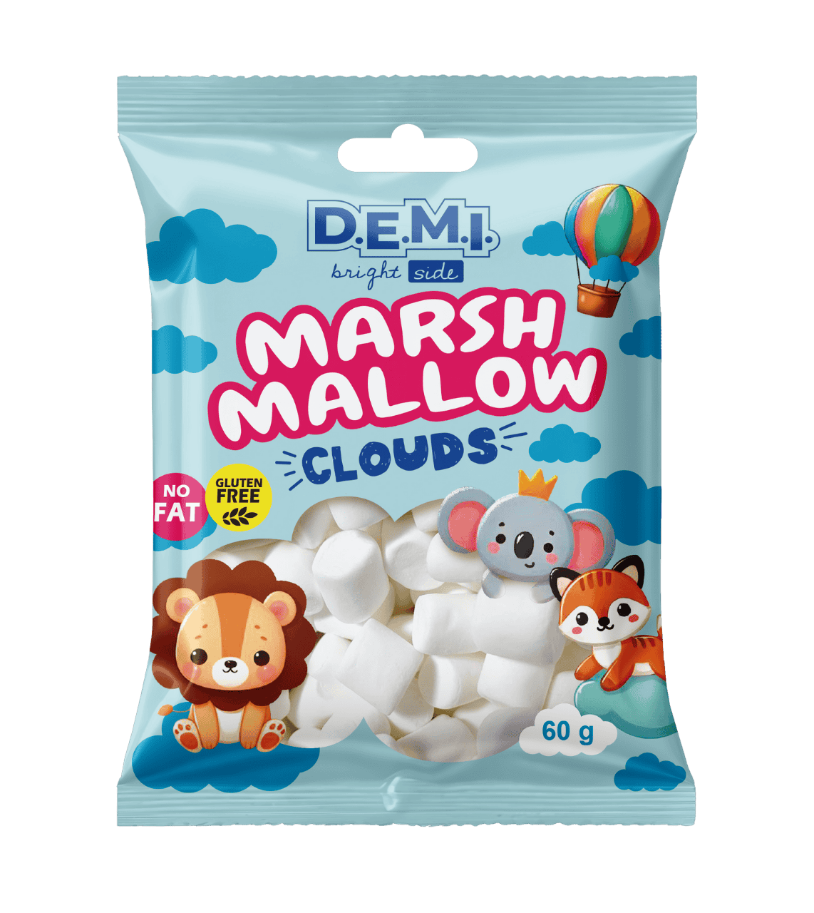 MARSHMALLOW CLOUDS 60g