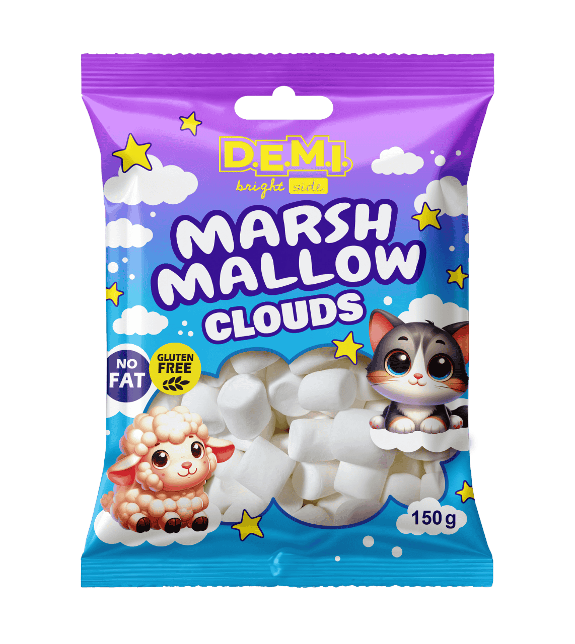 MARSHMALLOW CLOUDS 150g