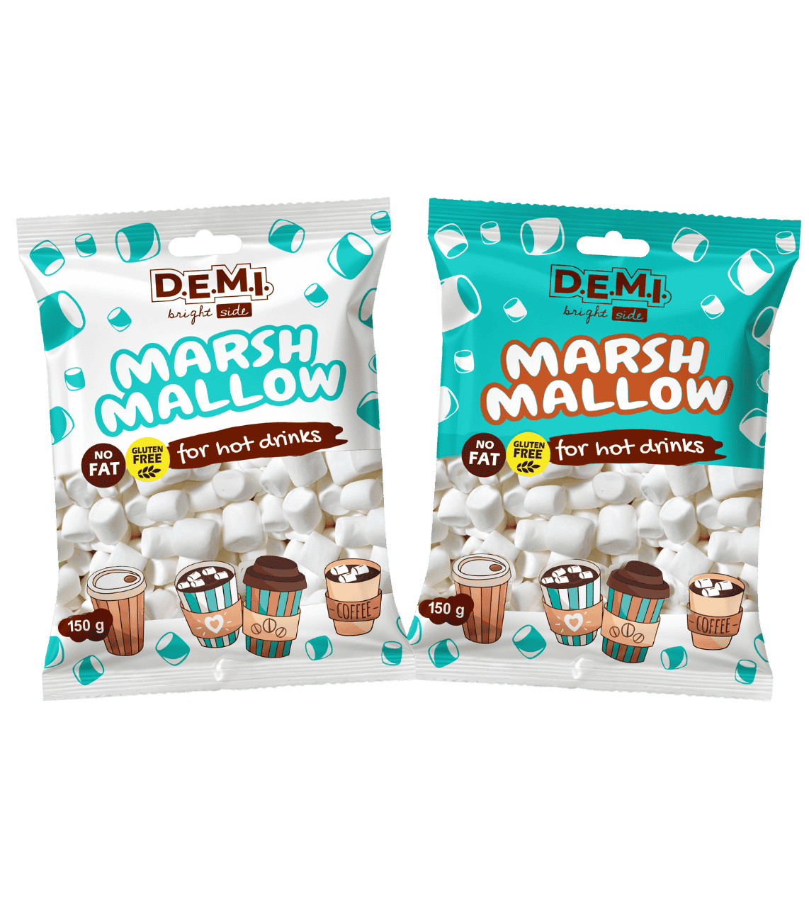 MARSHMALLOW FOR HOT DRINKS 150g