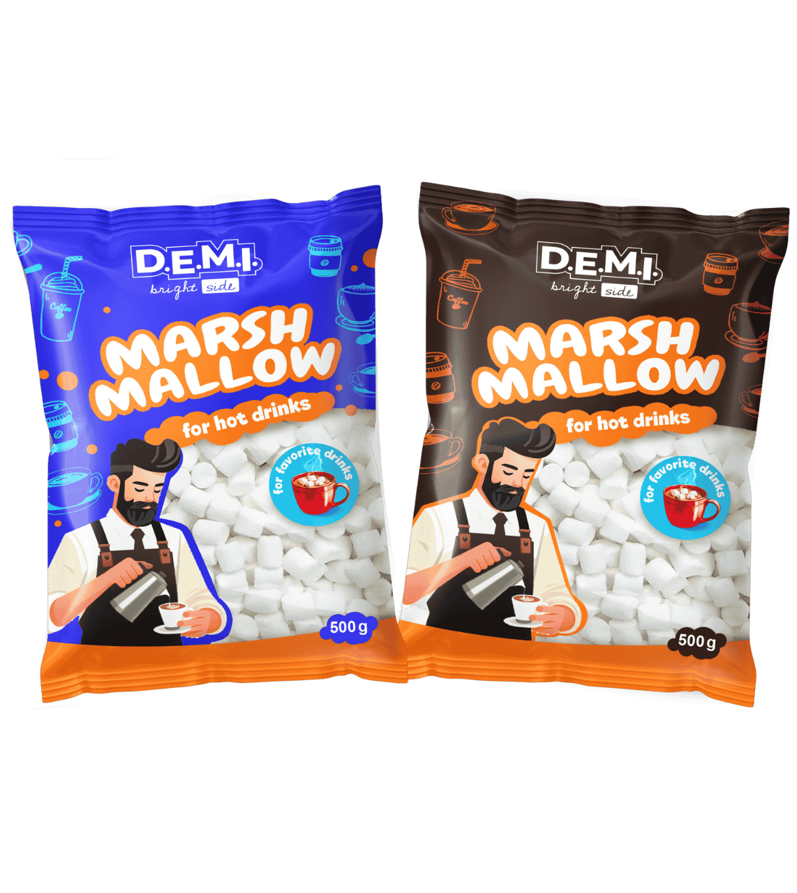 MARSHMALLOW FOR HOT DRINKS 500g