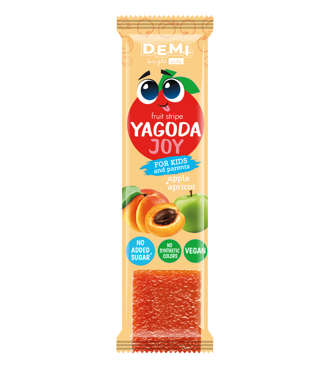 YAGODA JOY with apricot juice