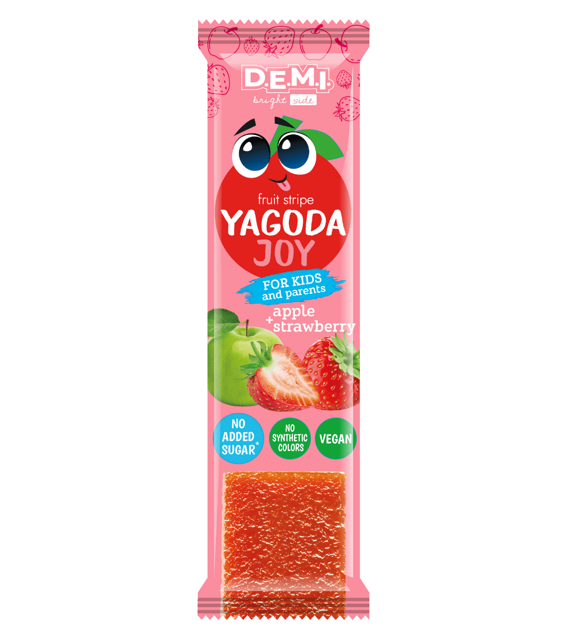 YAGODA JOY with strawberry juice