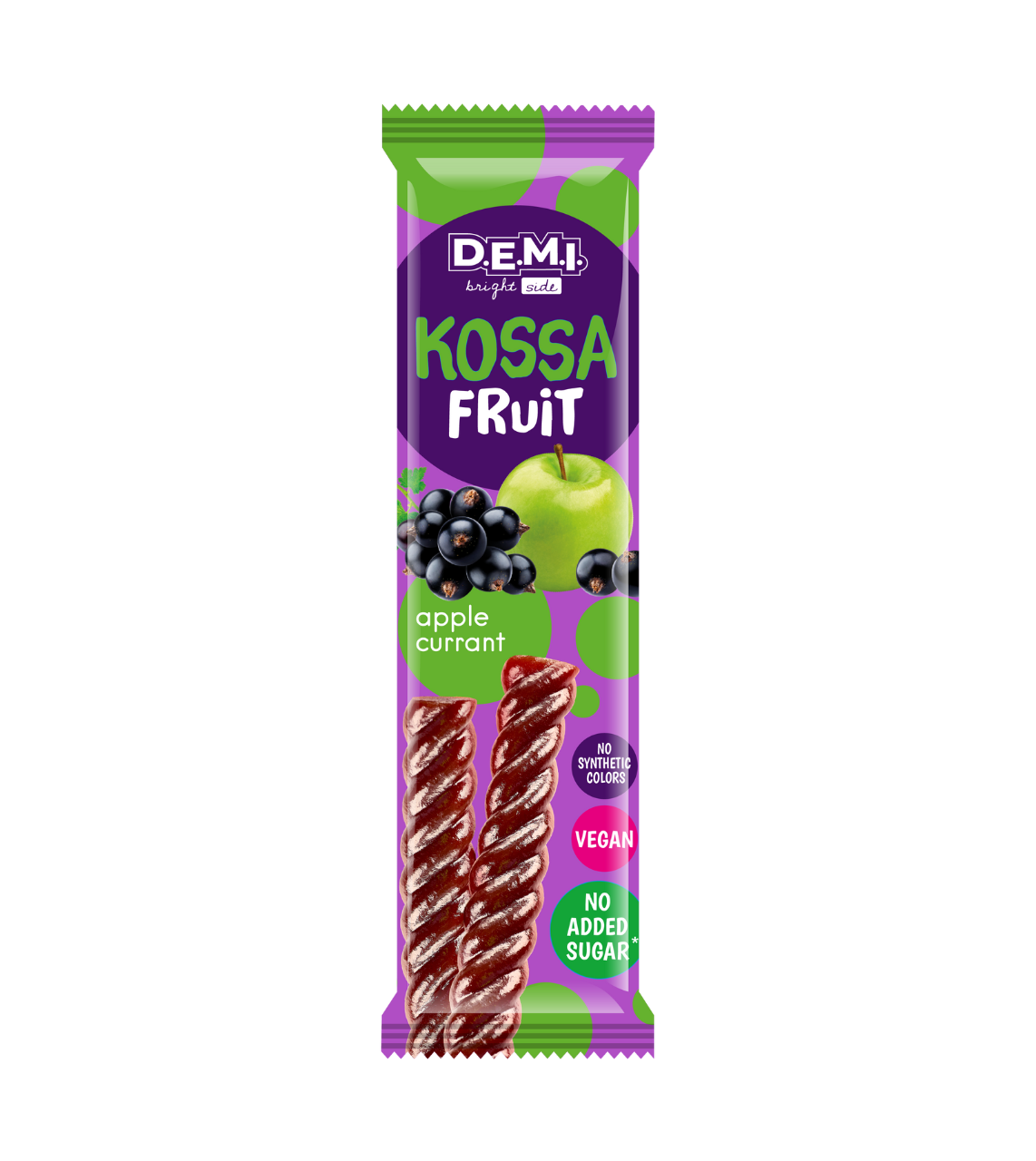 KOSSA FRUIT with currant juice