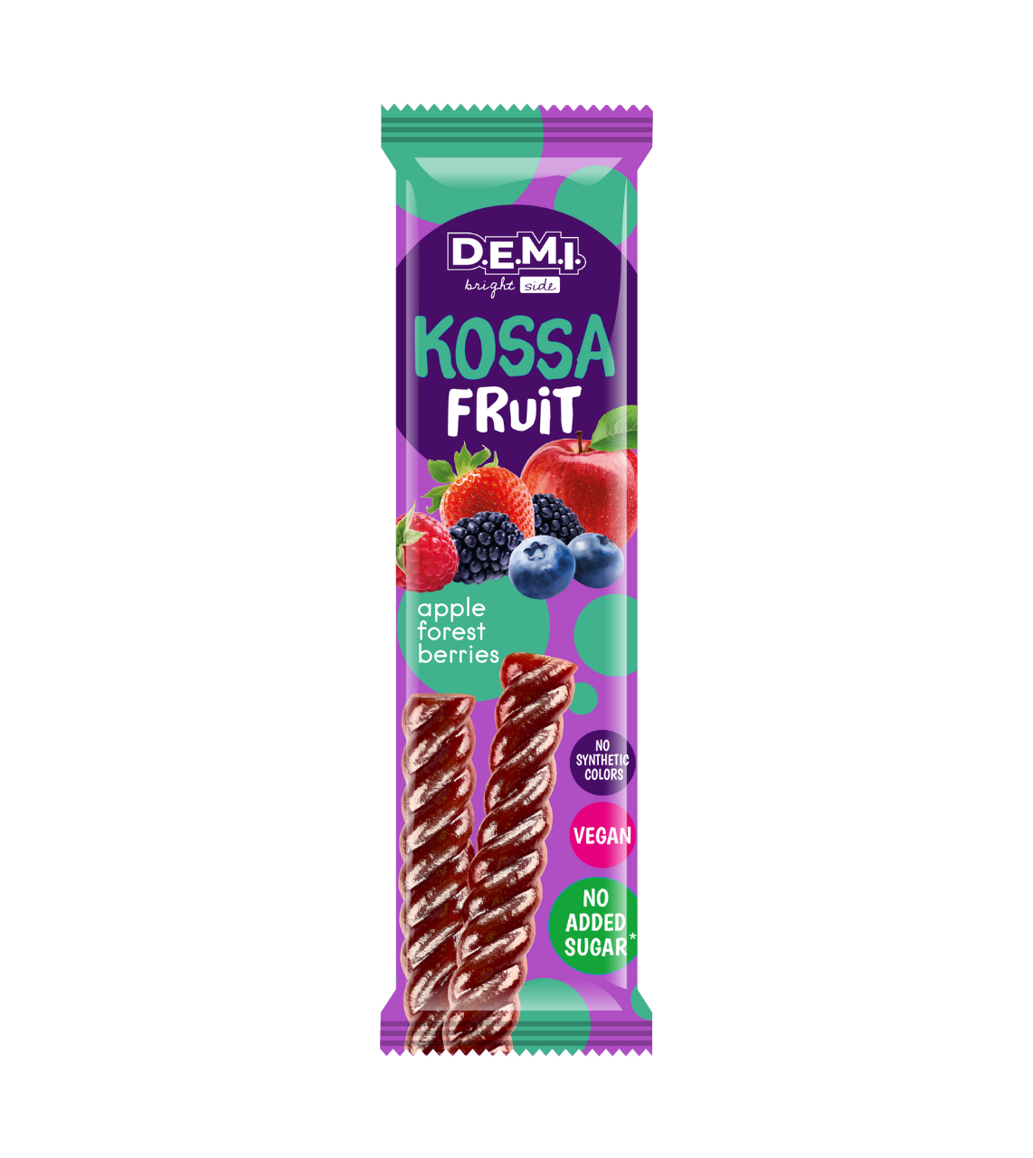 KOSSA FRUIT with juice of forest berries