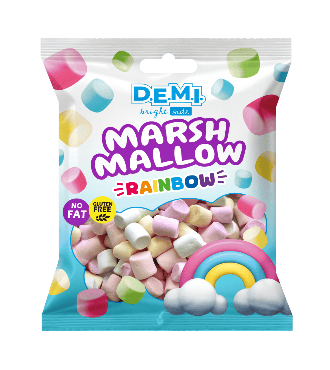 MARSHMALLOW RAINBOW
