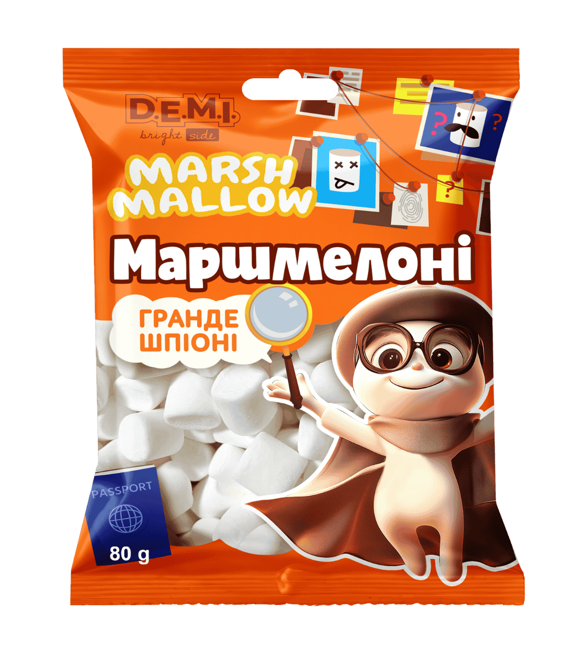 Marshmallow “Marshmeloni Grande Shpioni”