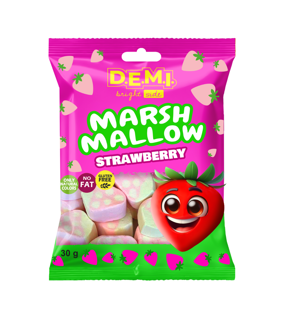 MARSHMALLOW STRAWBERRY
