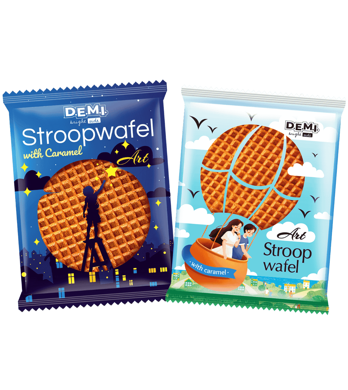 Stroopwafel ART CARAMEL