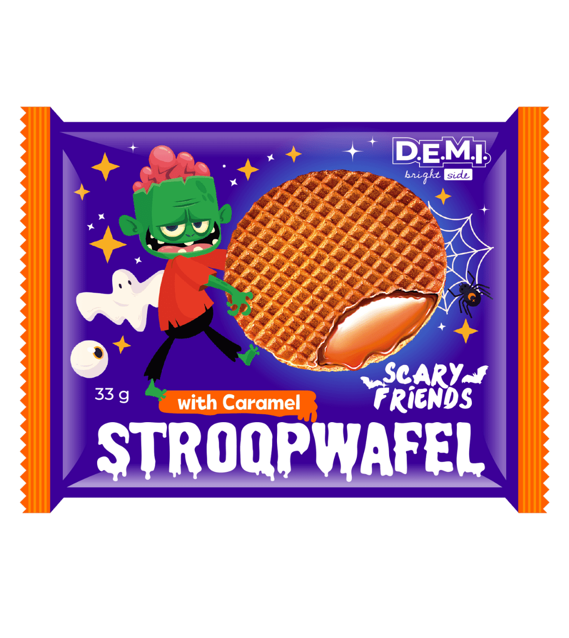 STROOPWAFEL SCARY FRIENDS