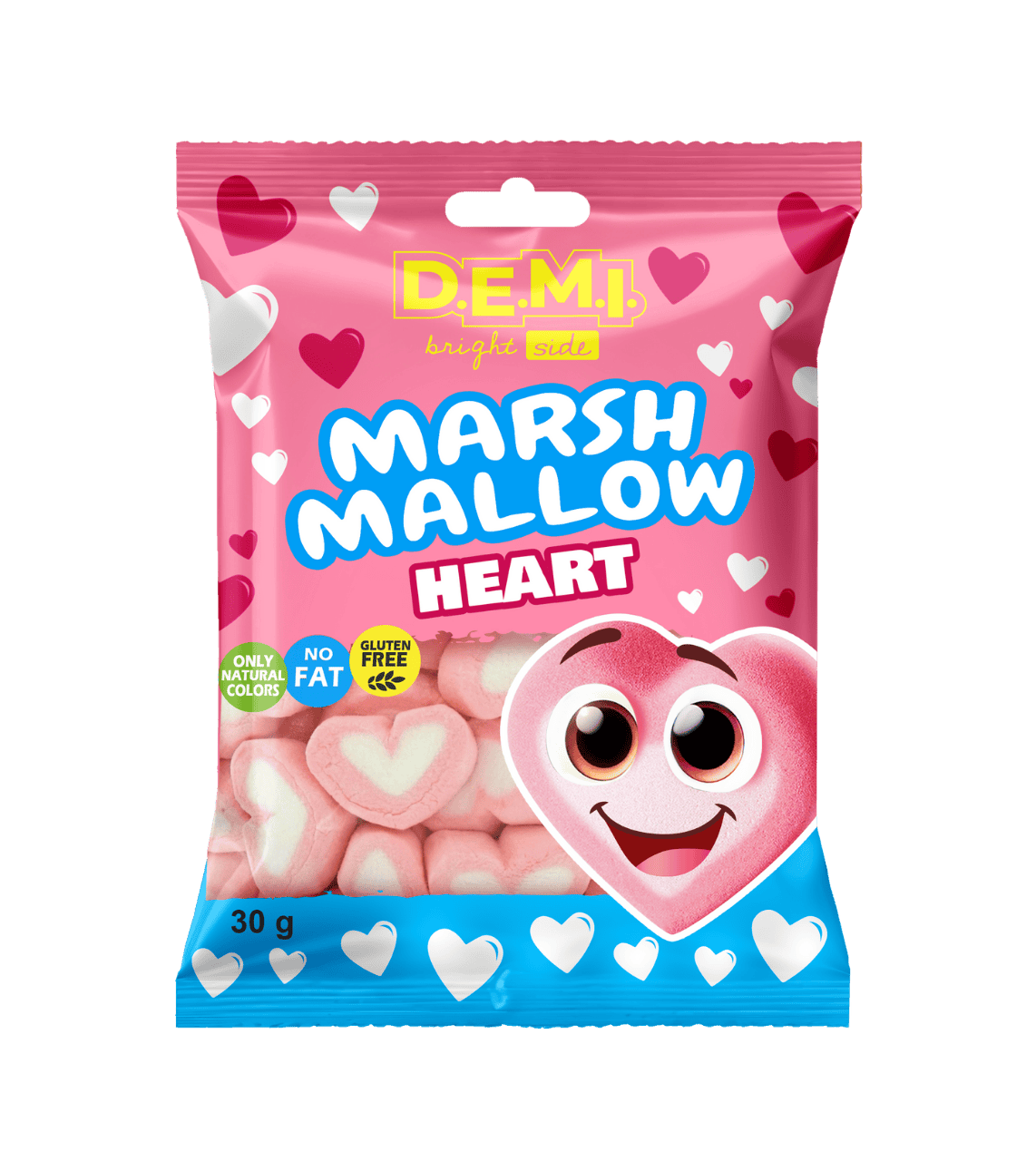 МАРШМЕЛЛОУ СЕРЦЕ
