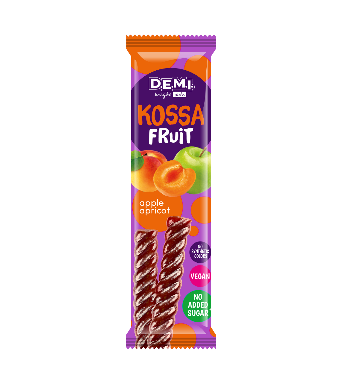 KOSSA FRUIT із соком абрикоса