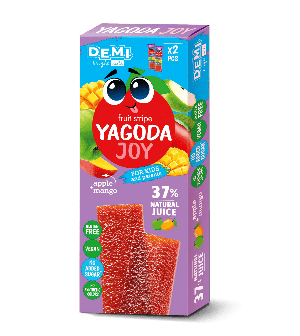 YAGODA JOY x2 із соком манго