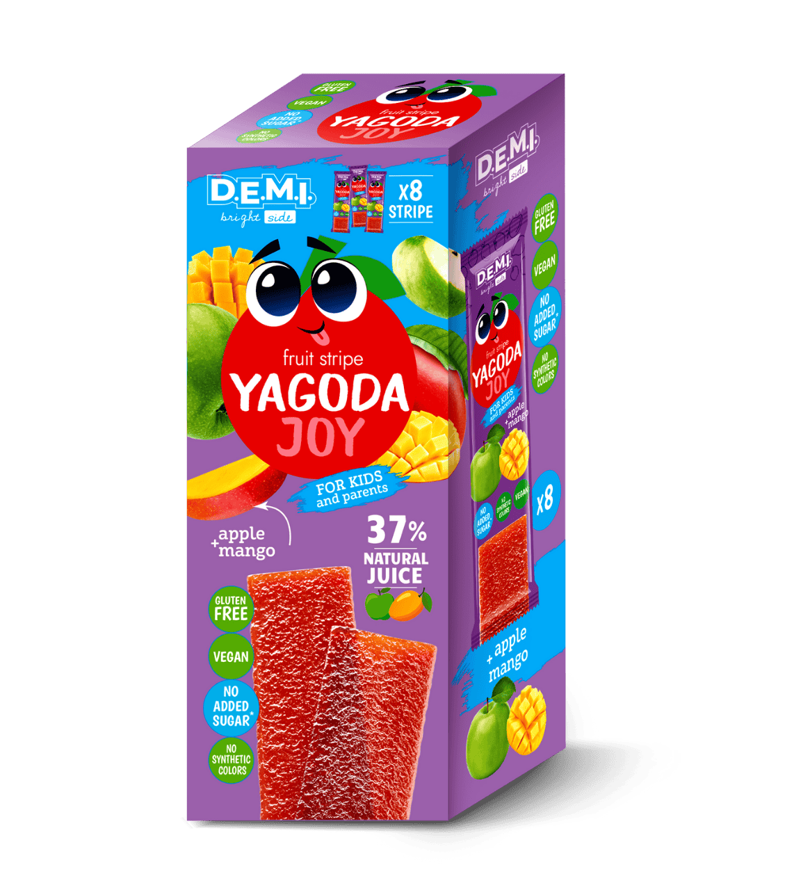 YAGODA JOY x8 із соком манго