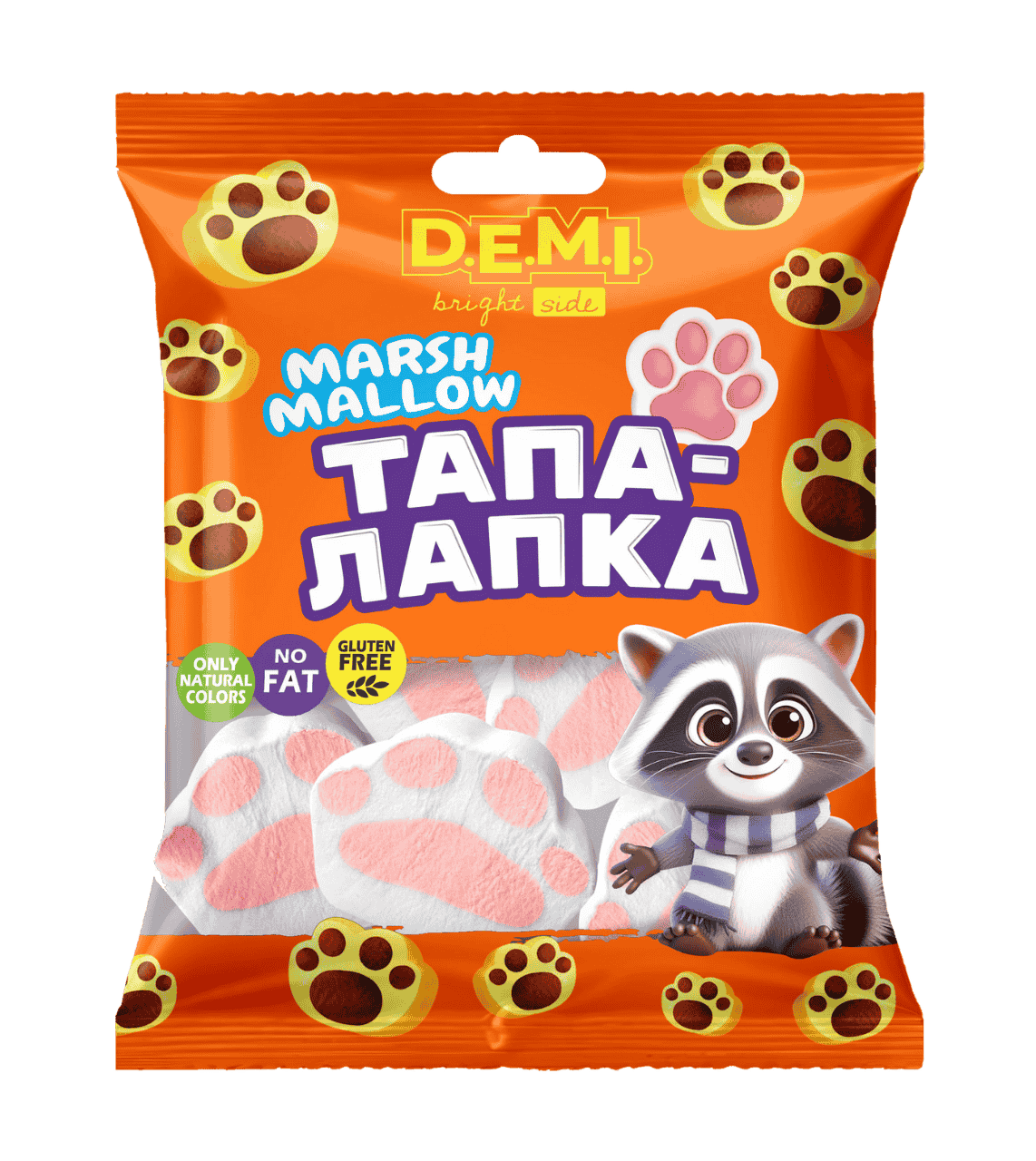 МАРШМЕЛЛОУ ТАПА-ЛАПКИ