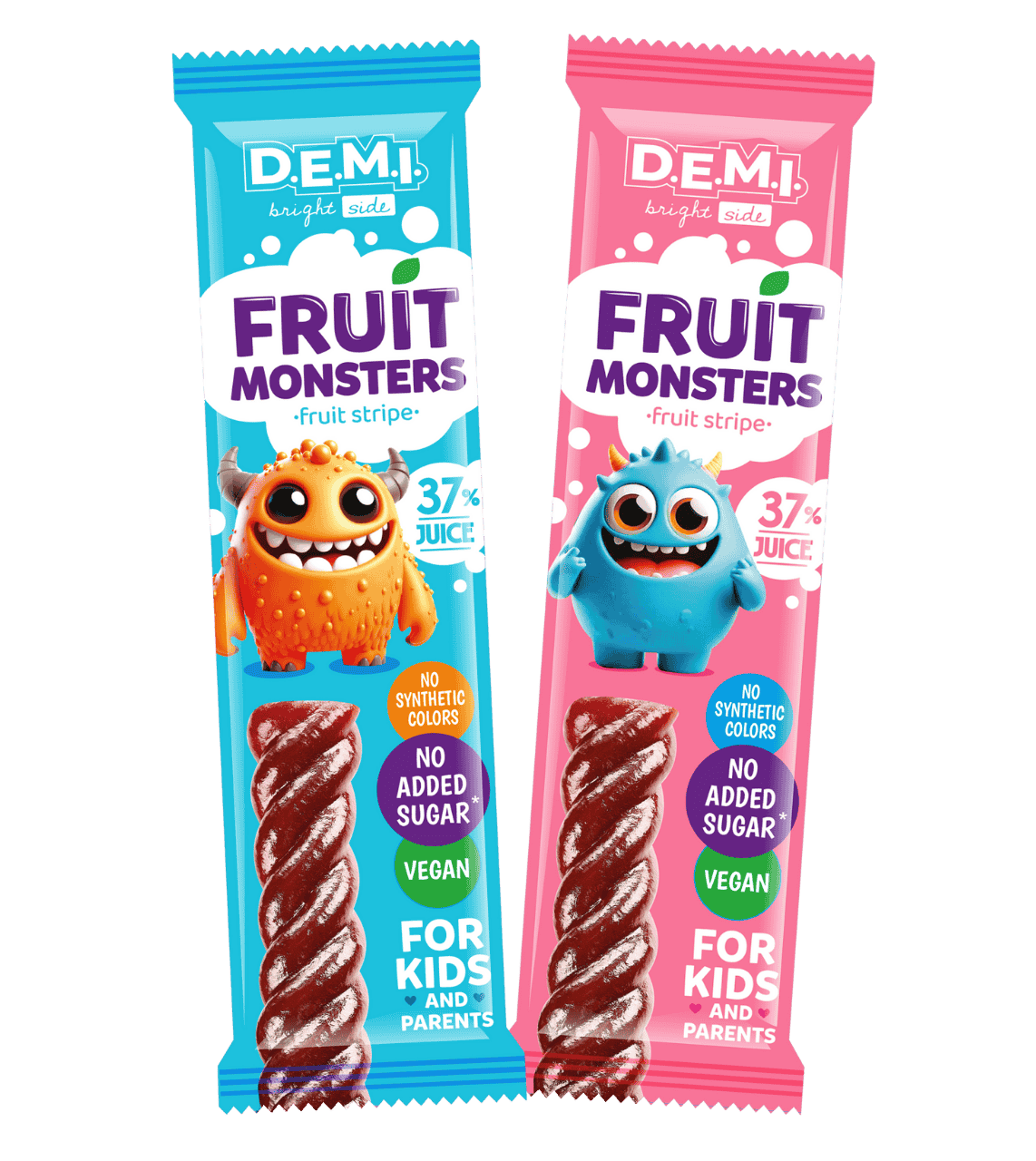 Fruit Monsters зі смаком малини