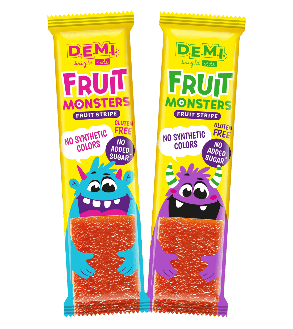Fruit Monsters зі смаком полуниці