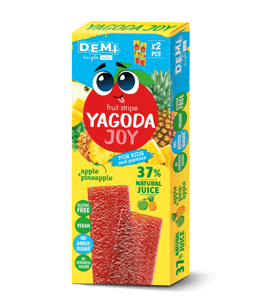YAGODA JOY x2 із соком ананаса