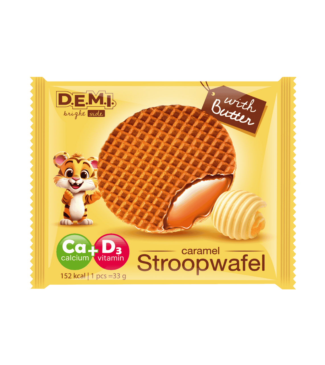 STROOPWAFEL Ca+D3